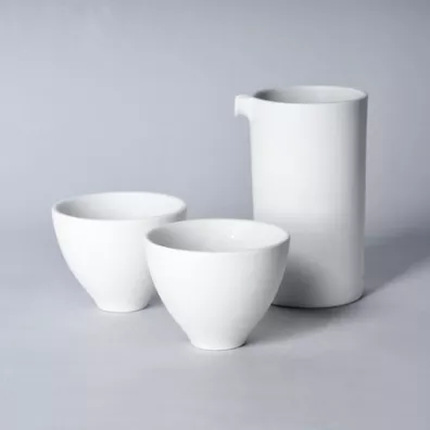 Loveramics Brewers Kubek Floral Tasting Cup Carrara 150 ml