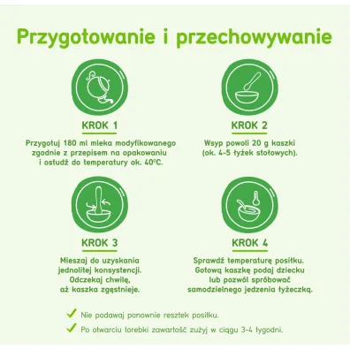 BoboVita Moja Pierwsza Kaszka ry�owa banan po 4. miesi�cu 180 g