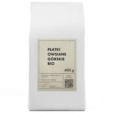 The Planet P�atki owsiane g�rskie 400 g Bio