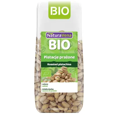 NaturaVena Pistacje pra�one i solone 100 g Bio