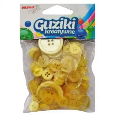 Brewis Guziki kreatywne GU1 ty 40g