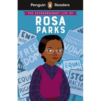 The Extraordinary Life of Rosa Parks. Penguin Readers Level 2 wer. angielska - Sheila  Kanani
