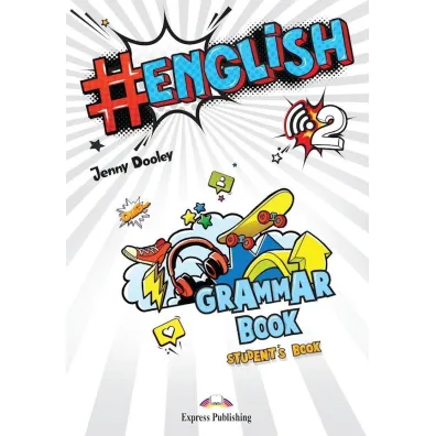 #ENGLISH 2. Grammar Book Student's Book + kod DigiBook - Jenny Dooley