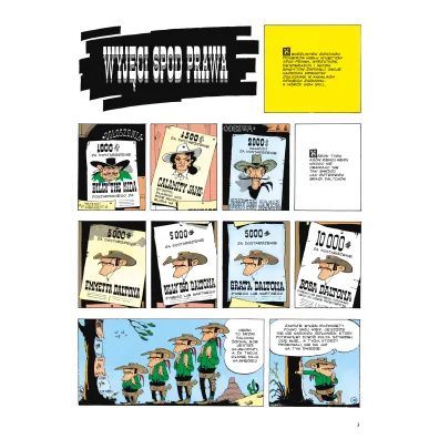Wyj�ci spod prawa. Lucky Luke. Tom 6