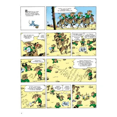Wyj�ci spod prawa. Lucky Luke. Tom 6