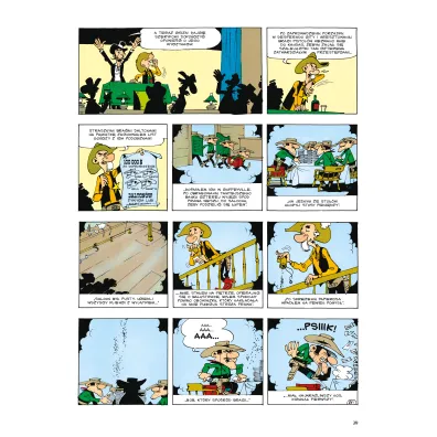 Wyj�ci spod prawa. Lucky Luke. Tom 6