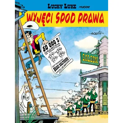 Wyj�ci spod prawa. Lucky Luke. Tom 6