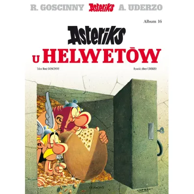 Asteriks u Helwet�w. Asteriks. Album 16 - Ren� Goscinny