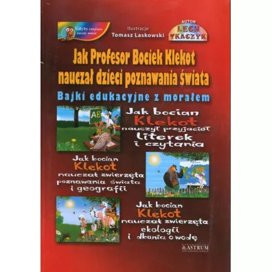 Jak Profesor Bociek Klekot naucza� dzieci pozn..BR - Lech Tkaczyk