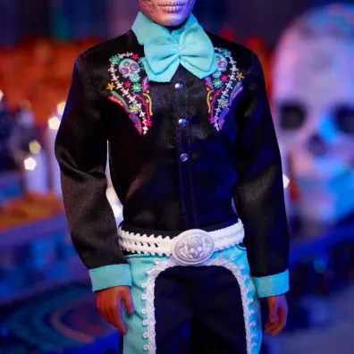 Barbie Dia de Muertos Ken Mattel