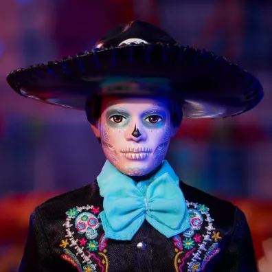 Barbie Dia de Muertos Ken Mattel