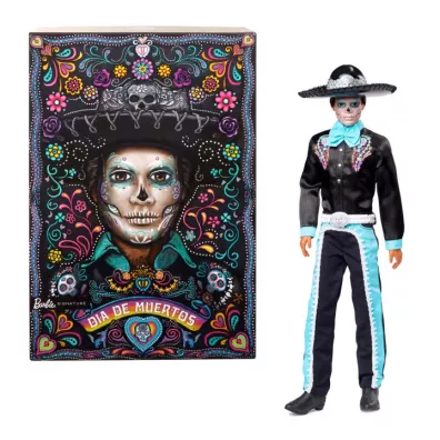 Barbie Dia de Muertos Ken Mattel