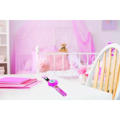 Zegarek cyfrowy z projektorem Barbie Lexibook DMW050BB