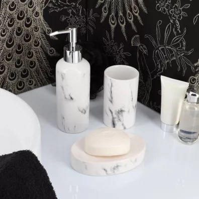 Tendance Mydelniczka azienkowa Nardi Marble Biay