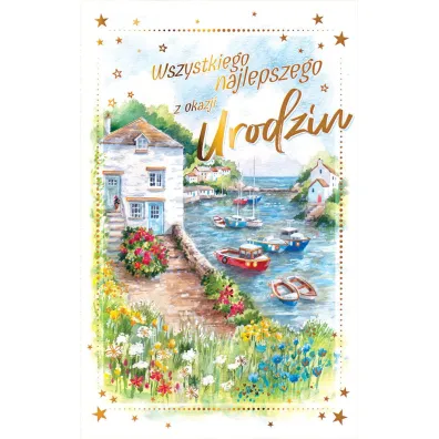 AbCard Kartka okoliczno�ciowa Urodziny ICG12