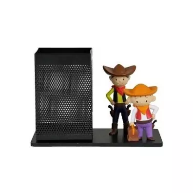 Tisso Toys Przybornik biurkowy z figurkami Bolek i Lolek