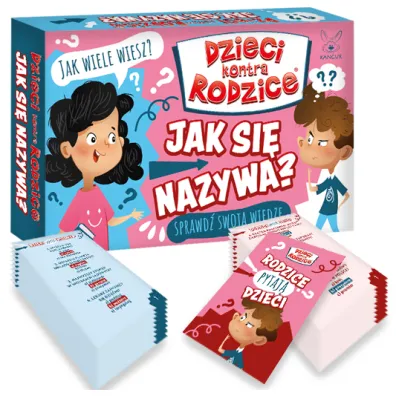 Dzieci kontra Rodzice. Jak si� nazywa? Kangur