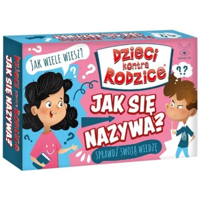 Dzieci kontra Rodzice. Jak si� nazywa? Kangur
