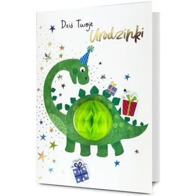 Pan Dragon Karnet Urodziny