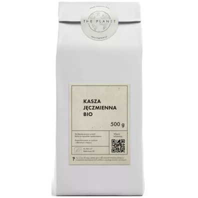 The Planet Kasza jczmienna 500 g Bio