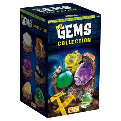 I'm a Genius Science. Moja kolekcja minera��w 100156 Lisciani