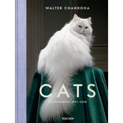 Walter Chandoha. Cats. Photographs 1942&ndash;2018 wer. angielska - Walter  Chandoha