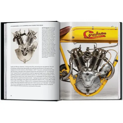 Motorcycles. 40th Ed. wer. angielska