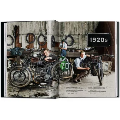 Motorcycles. 40th Ed. wer. angielska