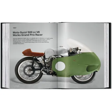 Motorcycles. 40th Ed. wer. angielska