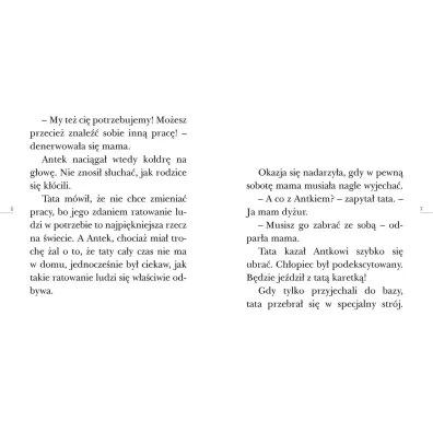 Karetka mojego taty. Czytam sobie. Poziom 3