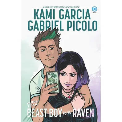 DC Powie�� graficzna 13+ Beast Boy kocha Raven. M�odzi Tytani. Tom 3