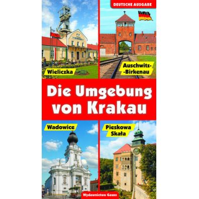 Okolice Krakowa (wydanie niemieckie)