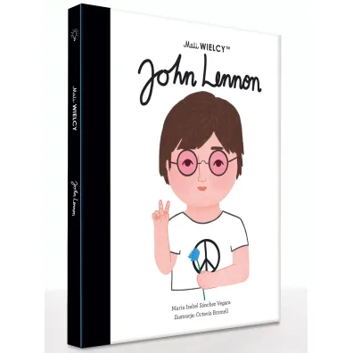 Mali WIELCY. John Lennon