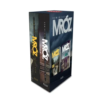 Pakiet Projekt Riese. Tomy 1-2: Projekt Riese, Operacja Mir - Remigiusz Mr�z