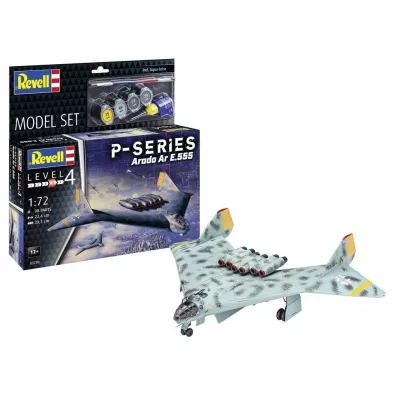 Model Set Arado Ar E.555 - P-Series Revell