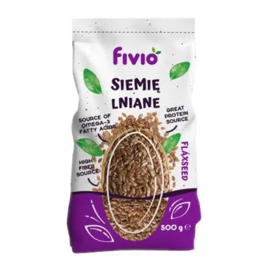 Vivio Siemi� lniane-len ziarno 500 g
