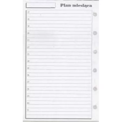 Antra Wk�ad do organizera Plan miesi�ca