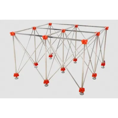 Rubi St� roboczy sk�adany 120 x 120cm