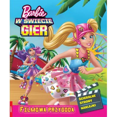 Barbie w wiecie gier Filmowa przygoda