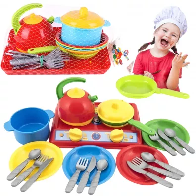 Zestaw maczy� kuchennych z kuchenk� Technok