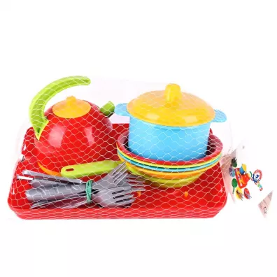 Zestaw maczy� kuchennych z kuchenk� Technok