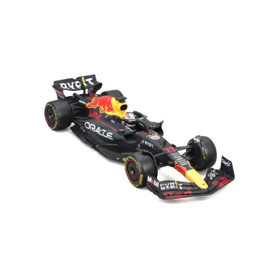 Bburago formula f1 oracle red bull racing rb18 with helmet sergio perez 1:24