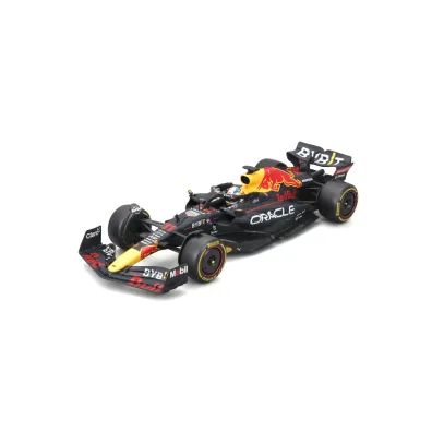 Bburago formula f1 oracle red bull racing rb18 with helmet sergio perez 1:24
