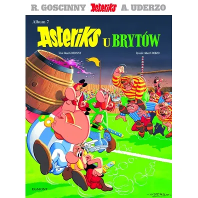 Asteriks u Bryt�w. Asteriks. Album 7 - Ren� Goscinny