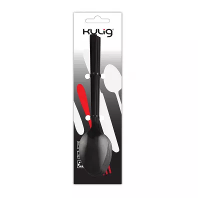 Kulig �y�eczka do herbaty Piano black zawieszka 29521 3 szt.