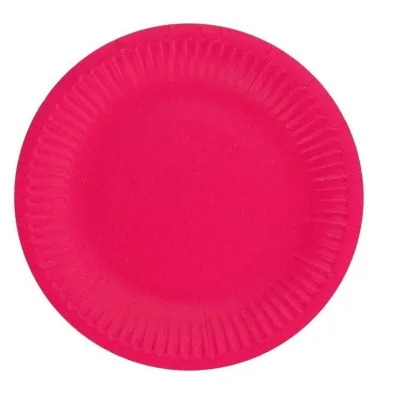 Godan Talerzyki papierowe jednokolorowe 18cm 6 szt.