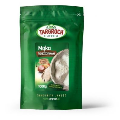 Targroch Mąka kasztanowa 1 kg