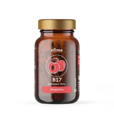 Eka Medica Witamina B-17 (Amigdalina) - suplement diety 60 kaps.