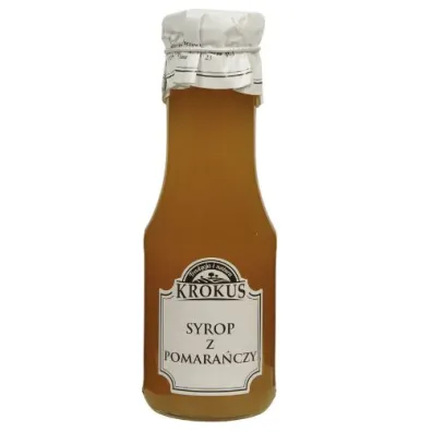 Krokus Syrop pomara�czowy bezglutenowy 280 ml