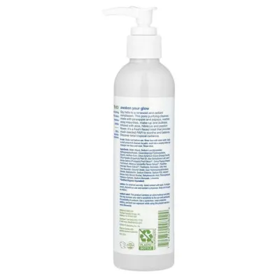 Alba botanica Hawajski el do mycia twarzy - Enzymatyczny Ananas 237 ml